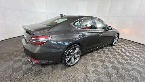 Makalu Gray 2025 Genesis G70 3.3T AWD Sport Advanced