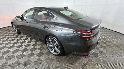 Makalu Gray 2025 Genesis G70 3.3T AWD Sport Advanced
