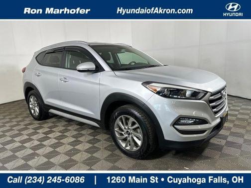 2017 Hyundai TUCSON SE Plus