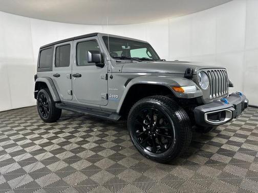 2023 Jeep Wrangler 4xe Sahara