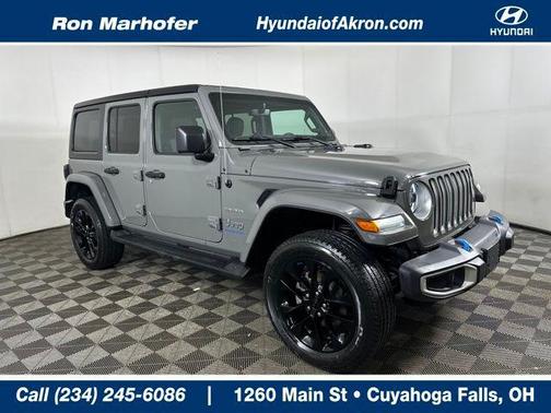 2023 Jeep Wrangler 4xe Sahara