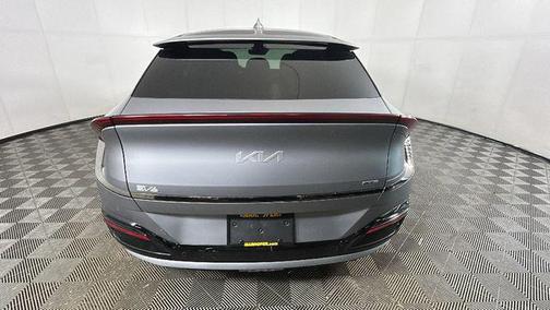 Steel Matte Gray 2023 Kia EV6 GT-Line
