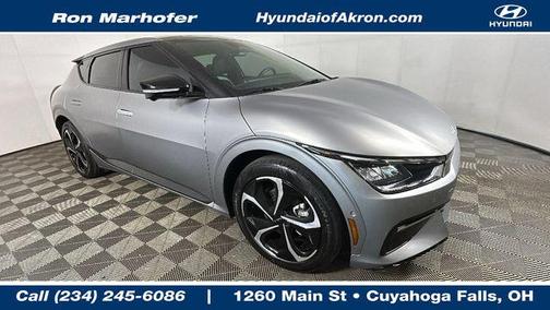 Steel Matte Gray 2023 Kia EV6 GT-Line
