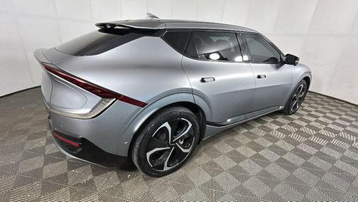 Steel Matte Gray 2023 Kia EV6 GT-Line