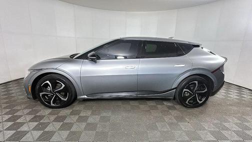 Steel Matte Gray 2023 Kia EV6 GT-Line