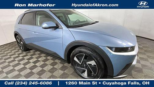 Lucid Blue 2025 Hyundai IONIQ 5 SEL