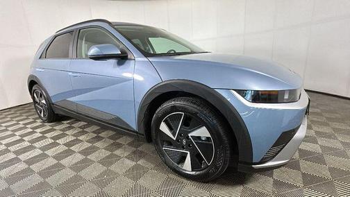 Lucid Blue 2025 Hyundai IONIQ 5 SEL