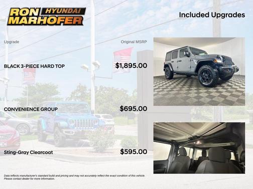 Sting-Gray Clearcoat 2023 Jeep Wrangler 4xe Willys