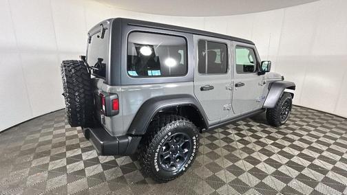Sting-Gray Clearcoat 2023 Jeep Wrangler 4xe Willys