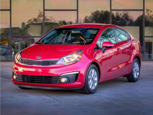 Urban Blue Pearl Metallic 2016 Kia Rio LX