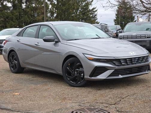 2026 Hyundai ELANTRA Sport