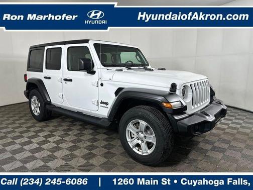 2022 Jeep Wrangler Unlimited Sport