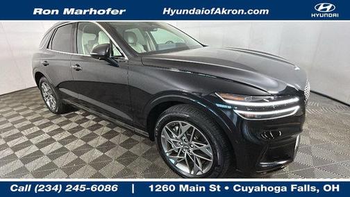Vik Black 2025 Genesis GV70 2.5T AWD