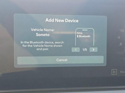 Transmission Blue 2026 Hyundai SONATA SEL