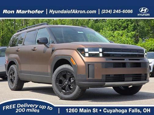 Earthy Brass Matte 2026 Hyundai SANTA FE XRT