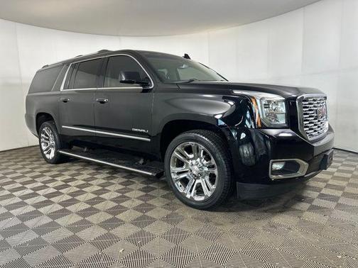 Onyx Black 2019 GMC Yukon XL Denali