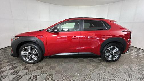 Elemental Red Pearl 2023 Subaru Solterra Limited