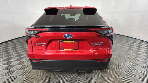 Elemental Red Pearl 2023 Subaru Solterra Limited
