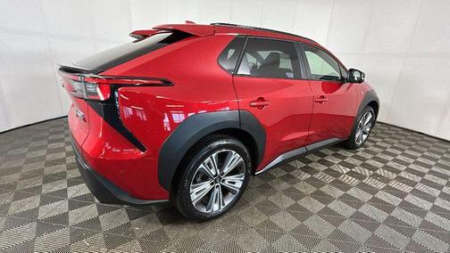 Elemental Red Pearl 2023 Subaru Solterra Limited