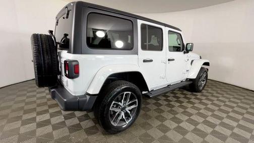 Bright White Clearcoat 2024 Jeep Wrangler 4xe Sport S