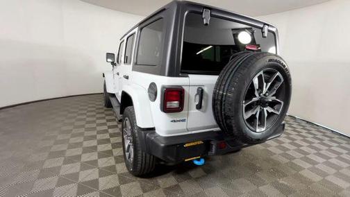 Bright White Clearcoat 2024 Jeep Wrangler 4xe Sport S
