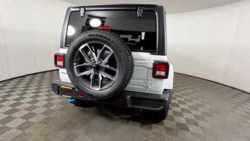 Bright White Clearcoat 2024 Jeep Wrangler 4xe Sport S
