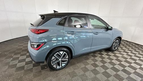 Cactus Fern w/Black Roof 2023 Hyundai KONA EV SE