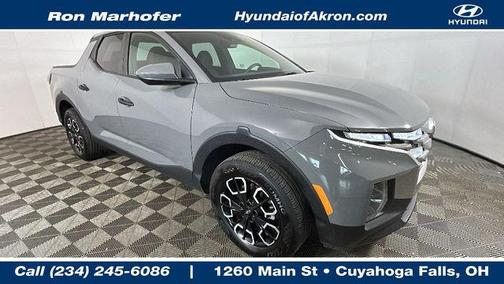 Hampton Gray 2024 Hyundai SANTA CRUZ SE