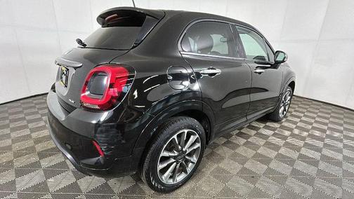 Nero Cinema (Black Clearcoat) 2023 FIAT 500X Sport AWD