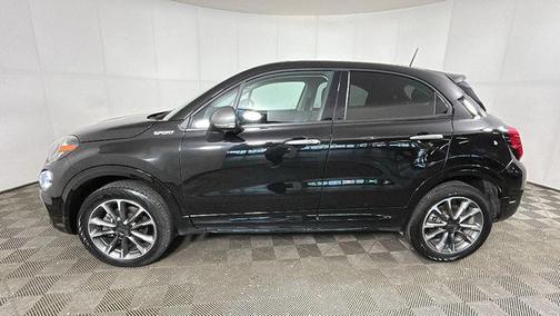 Nero Cinema (Black Clearcoat) 2023 FIAT 500X Sport AWD