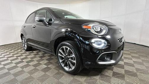 Nero Cinema (Black Clearcoat) 2023 FIAT 500X Sport AWD