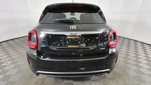 Nero Cinema (Black Clearcoat) 2023 FIAT 500X Sport AWD