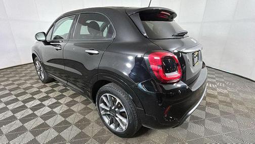 Nero Cinema (Black Clearcoat) 2023 FIAT 500X Sport AWD