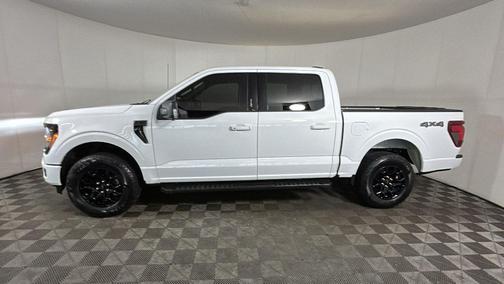Oxford White 2024 Ford F-150 XLT