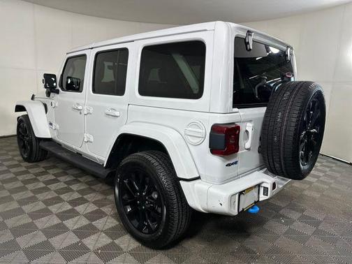 2021 Jeep Wrangler Unlimited 4xe Sahara High Altitude