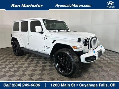 2021 Jeep Wrangler Unlimited 4xe Sahara High Altitude