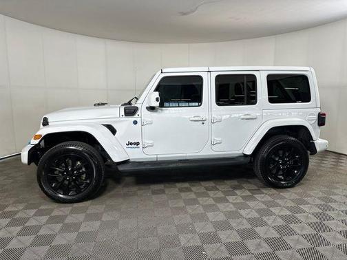 2021 Jeep Wrangler Unlimited 4xe Sahara High Altitude