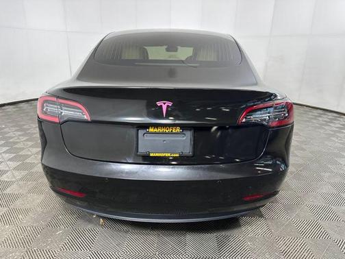 Solid Black 2019 Tesla Model 3 Performance
