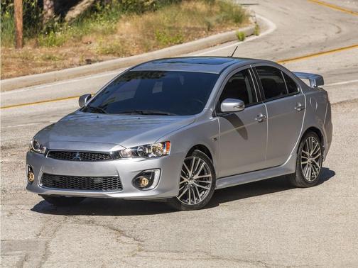Octane Blue Pearl 2016 Mitsubishi Lancer SE