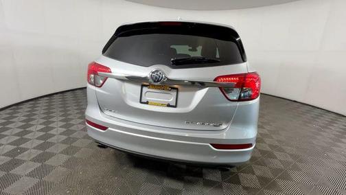 Galaxy Silver Metallic 2017 Buick Envision Premium II