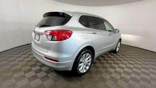 Galaxy Silver Metallic 2017 Buick Envision Premium II