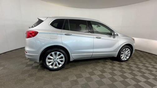 Galaxy Silver Metallic 2017 Buick Envision Premium II
