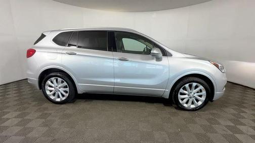 Galaxy Silver Metallic 2017 Buick Envision Premium II