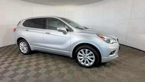 Galaxy Silver Metallic 2017 Buick Envision Premium II