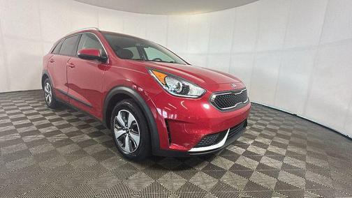 Crimson Red 2017 Kia Niro LX