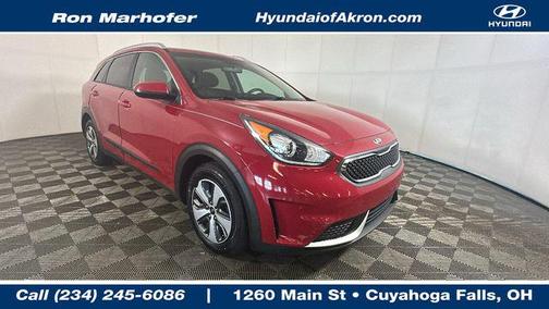 Crimson Red 2017 Kia Niro LX