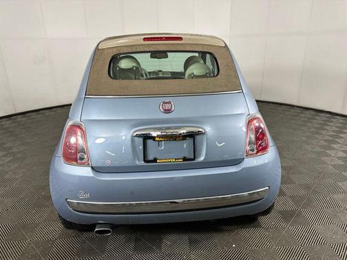 2015 FIAT 500 Lounge