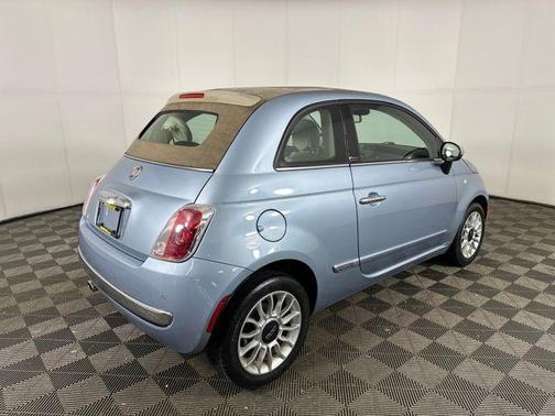 2015 FIAT 500 Lounge