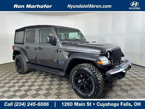 2023 Jeep Wrangler 4xe Base