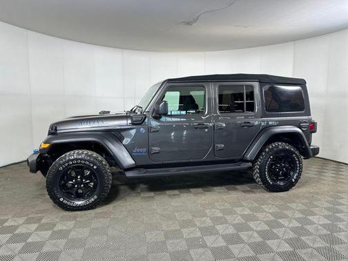 2023 Jeep Wrangler 4xe Base